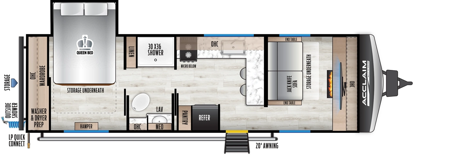 2650FL Floorplan Image